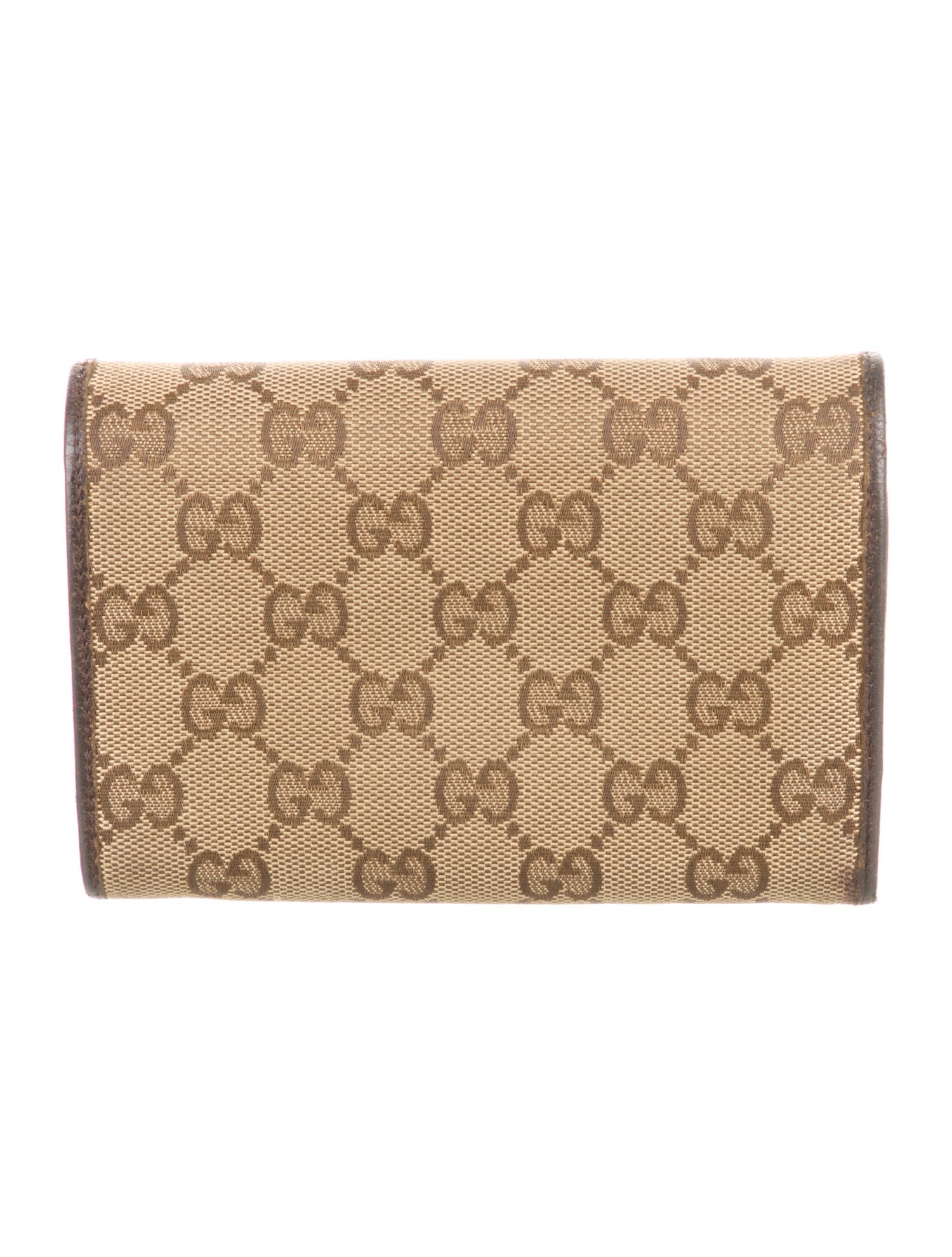 Gucci GG Canvas Canvas Bifold Wallet