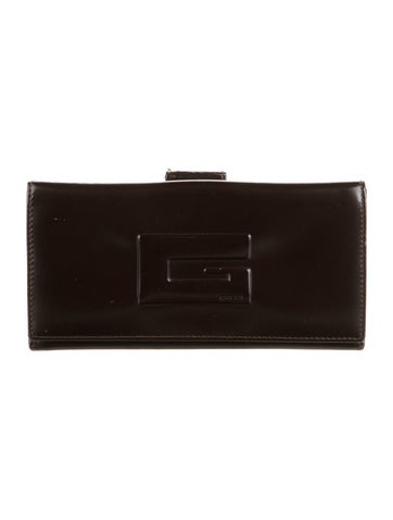 Gucci Wallets Leather Continental Wallet