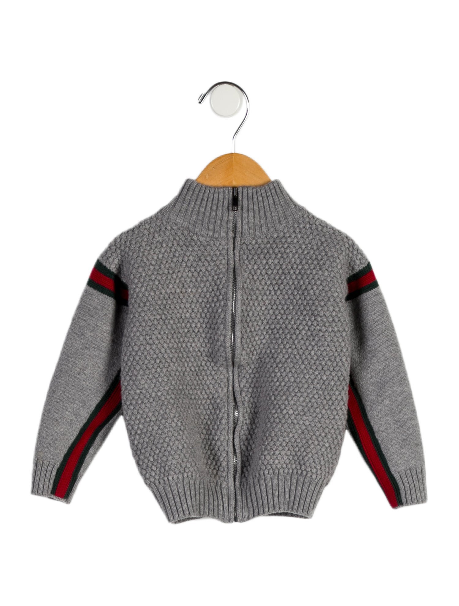 Gucci Toddler Boys' Zip Up Cardigan