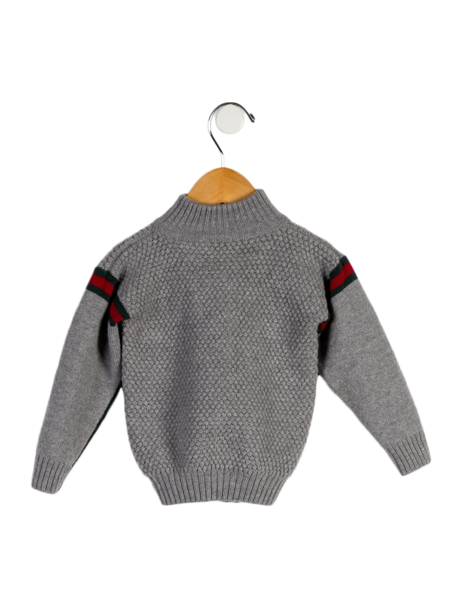 Gucci Toddler Boys' Zip Up Cardigan
