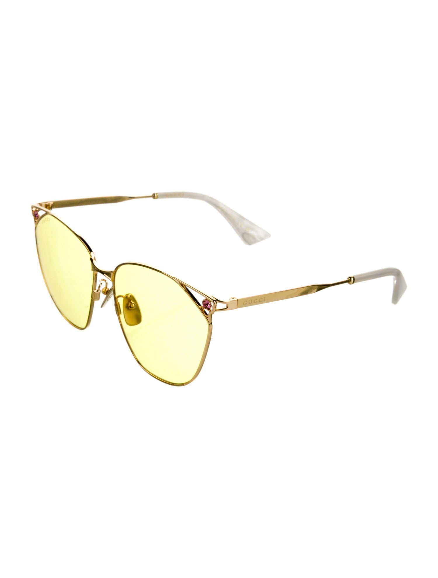 Gucci Oversize Tinted Sunglasses w/ Tags