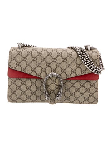 Gucci Shoulder Bags GG Supreme Dionysus