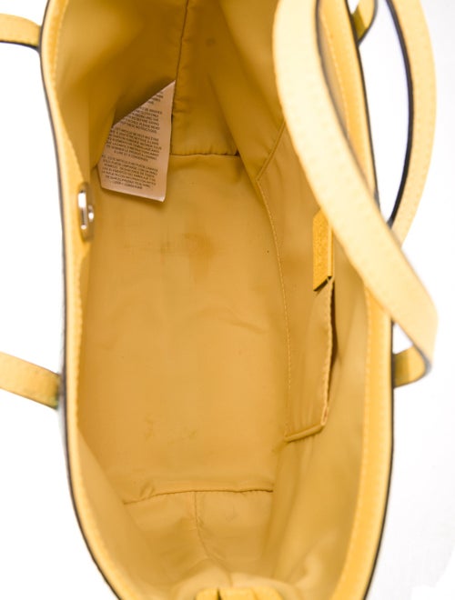 Gucci Kids' GG Supreme Smiling Plants Mini Tote