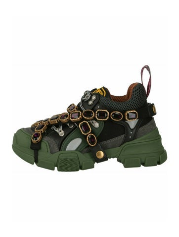 Gucci Sneakers Colorblock Pattern It35 | 5