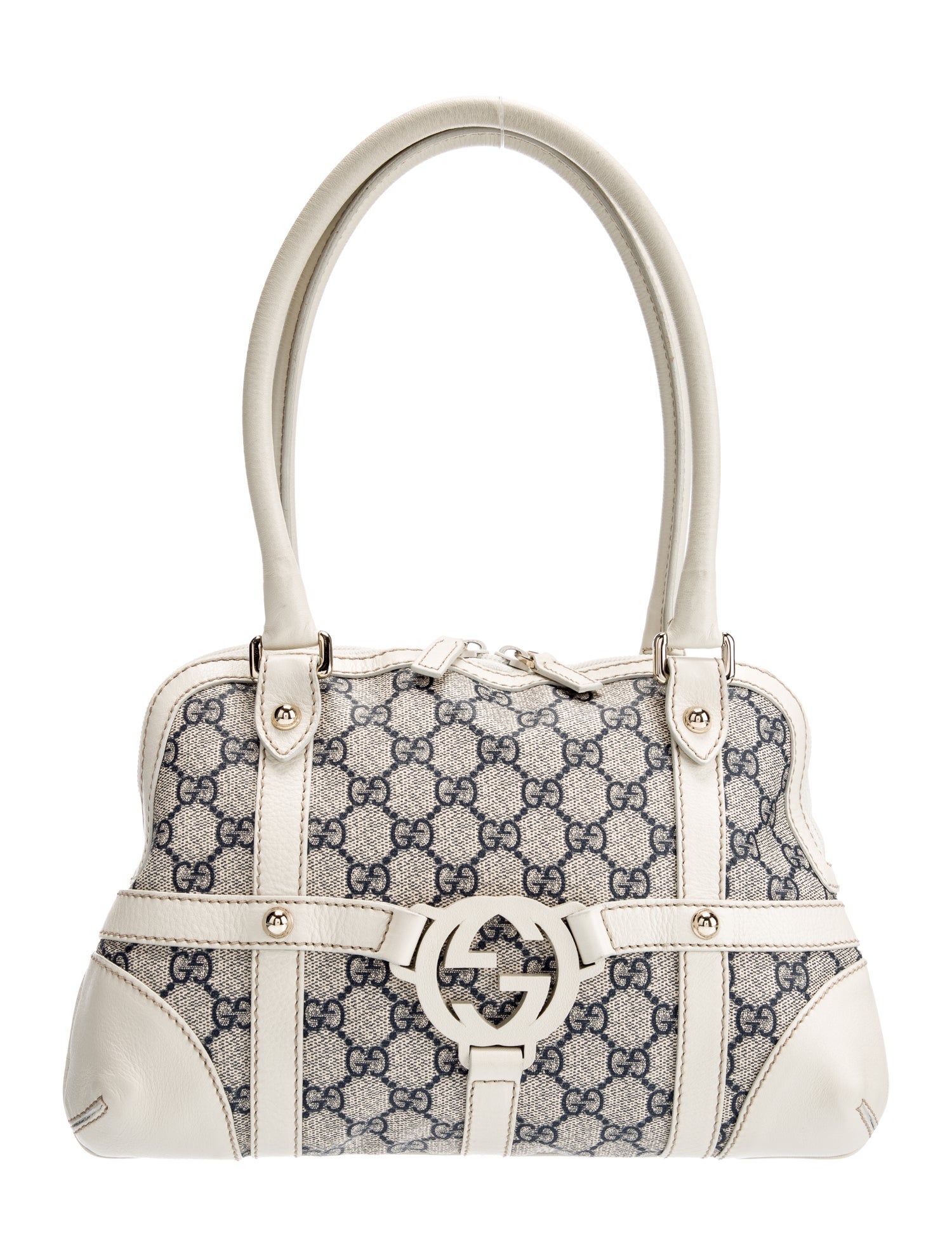 Gucci GG Supreme Reins Neutrals Shoulder Bags, Handbags GUC1616807