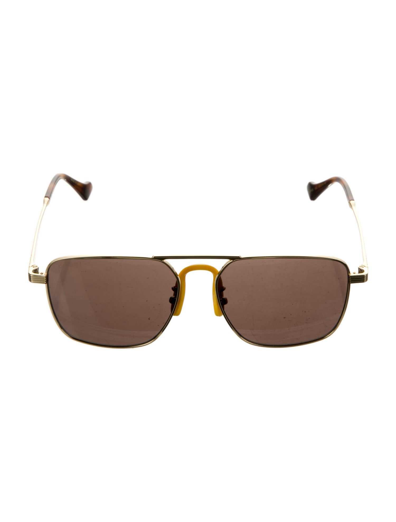 Gucci Square Tinted Sunglasses