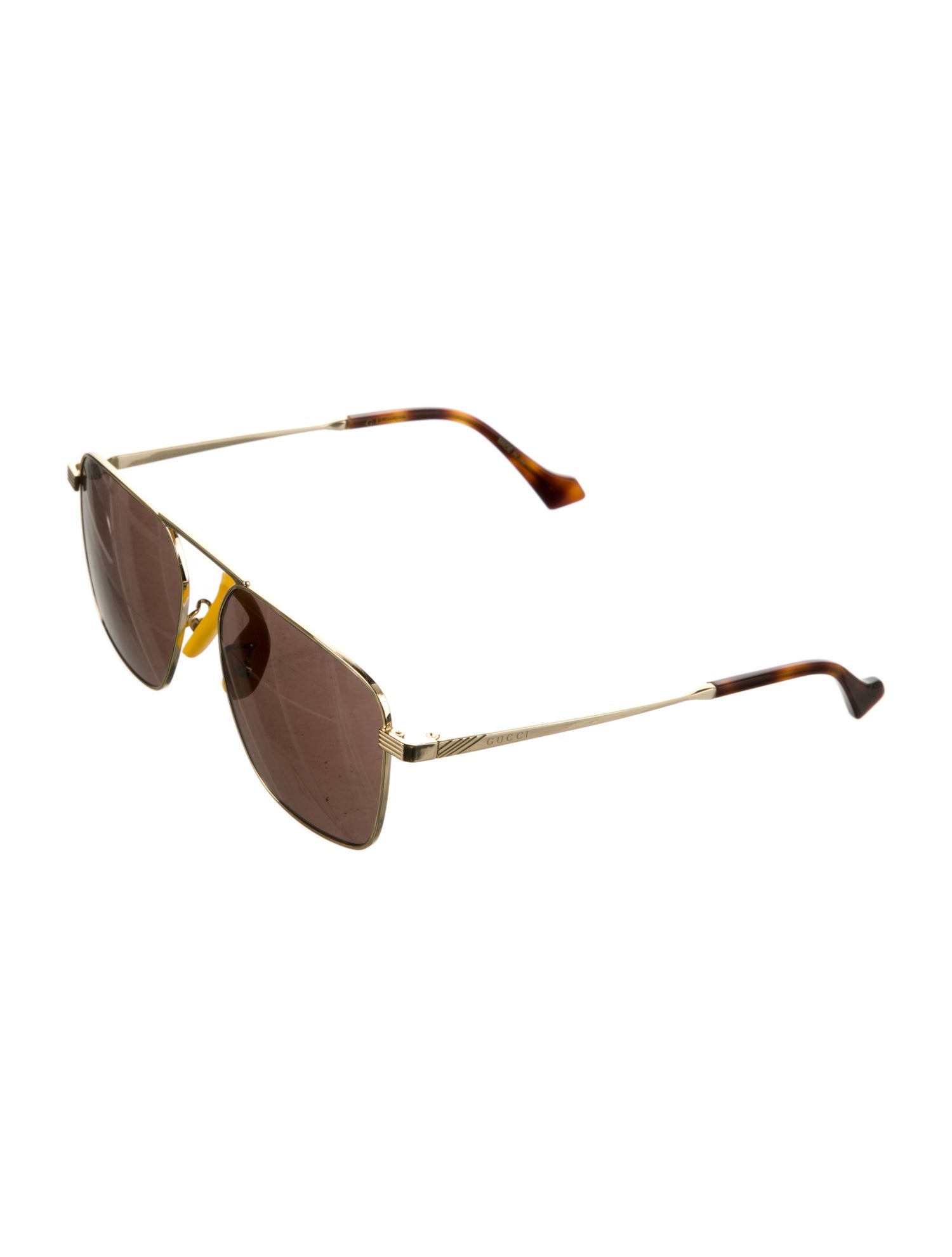 Gucci Square Tinted Sunglasses