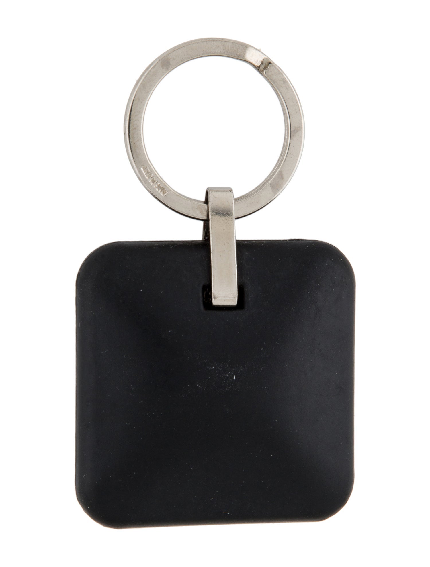 Gucci Rubber Square Keychain