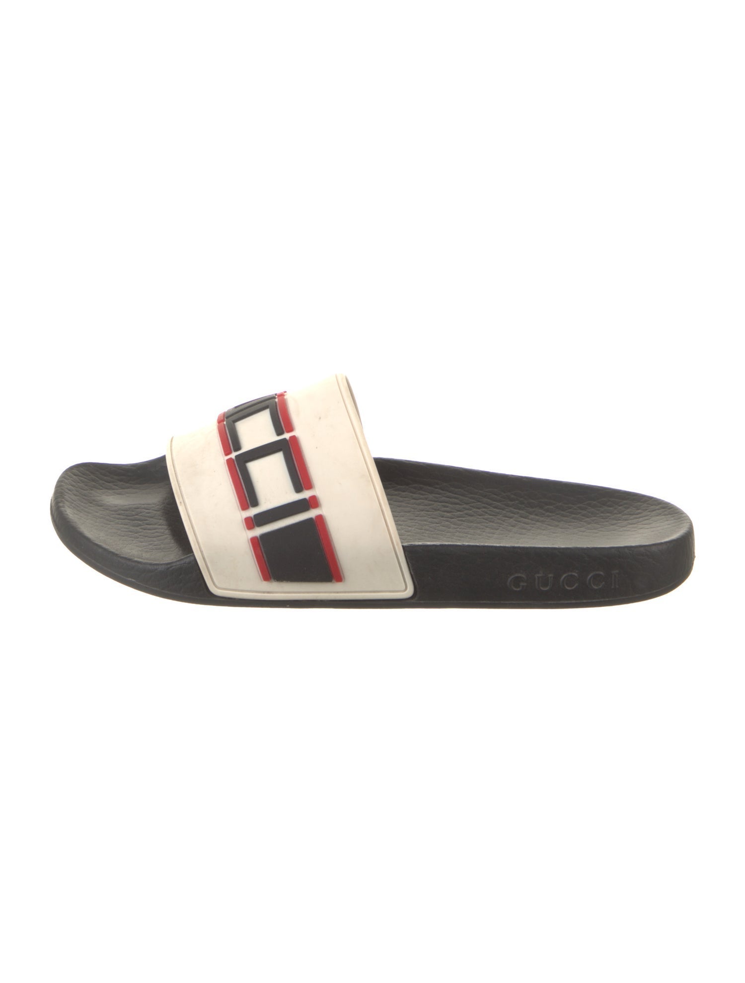 Gucci Rubber Printed Slides