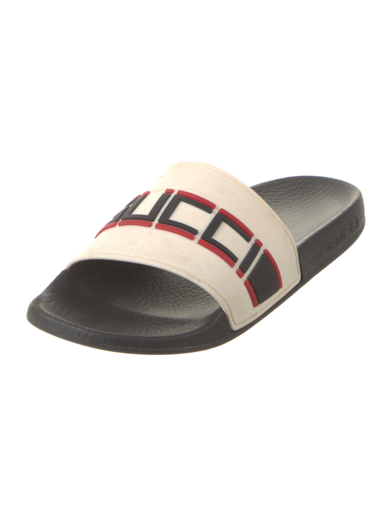 Gucci Rubber Printed Slides