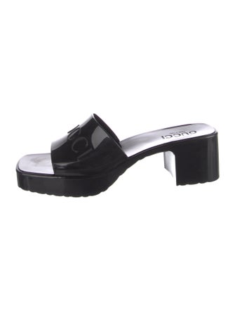 Gucci Rubber Slides