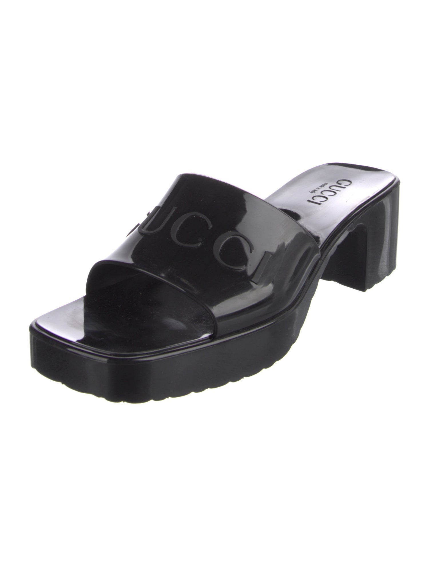 Gucci Rubber Slides
