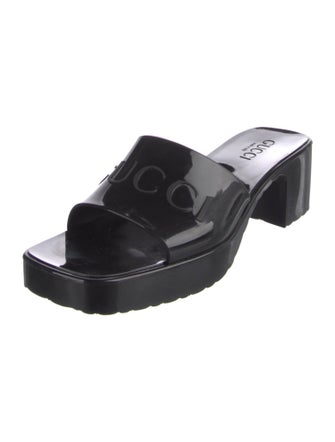 Gucci Rubber Slides