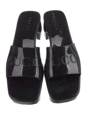 Gucci Rubber Slides