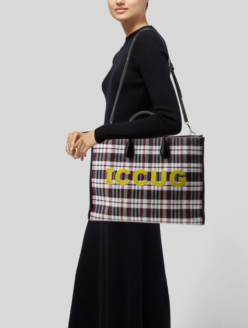 Gucci Tweed Check "ICCUG"