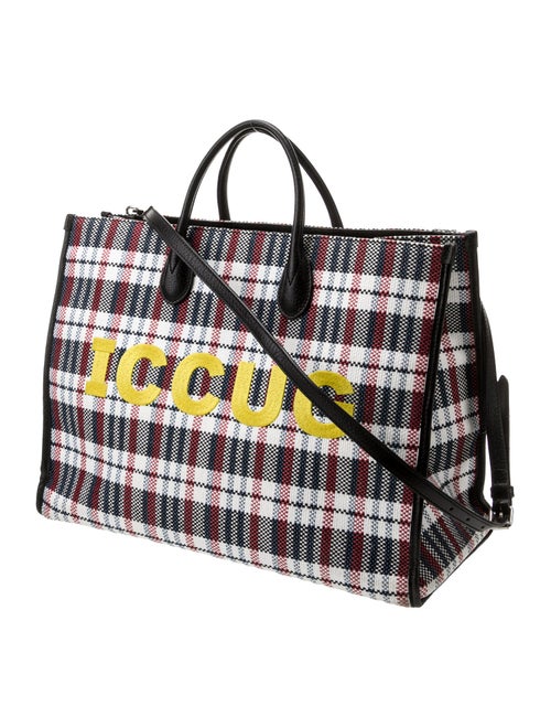 Gucci Tweed Check "ICCUG"