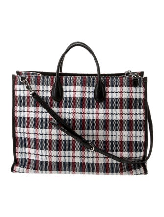 Gucci Tweed Check "ICCUG"