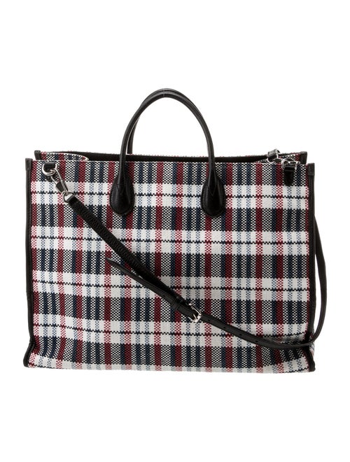 Gucci Tweed Check "ICCUG"