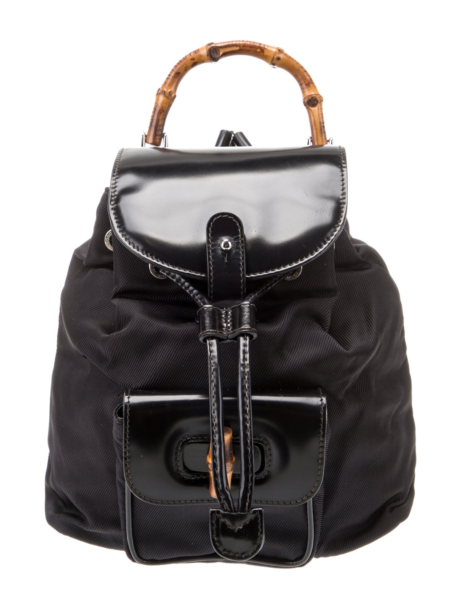 Gucci Bamboo Backpack