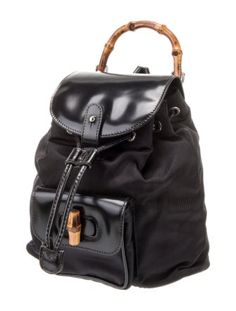 Gucci Bamboo Backpack