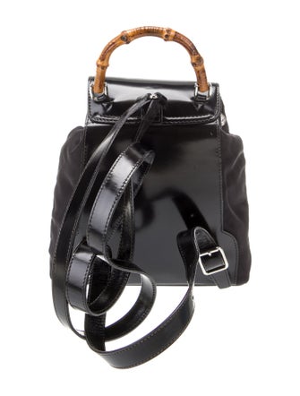 Gucci Bamboo Backpack