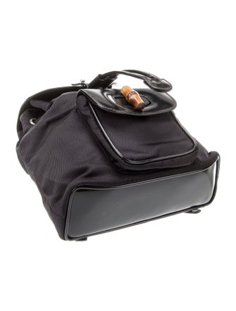 Gucci Bamboo Backpack