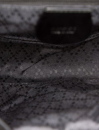 Gucci Bamboo Backpack