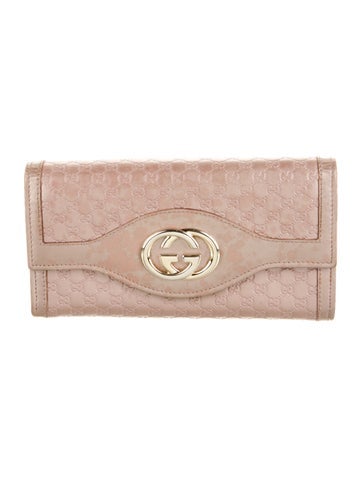 Gucci Wallets Sukey Microguccissima Pattern Continental Wallet