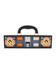 Gucci Isometric G Travel Backgammon Set