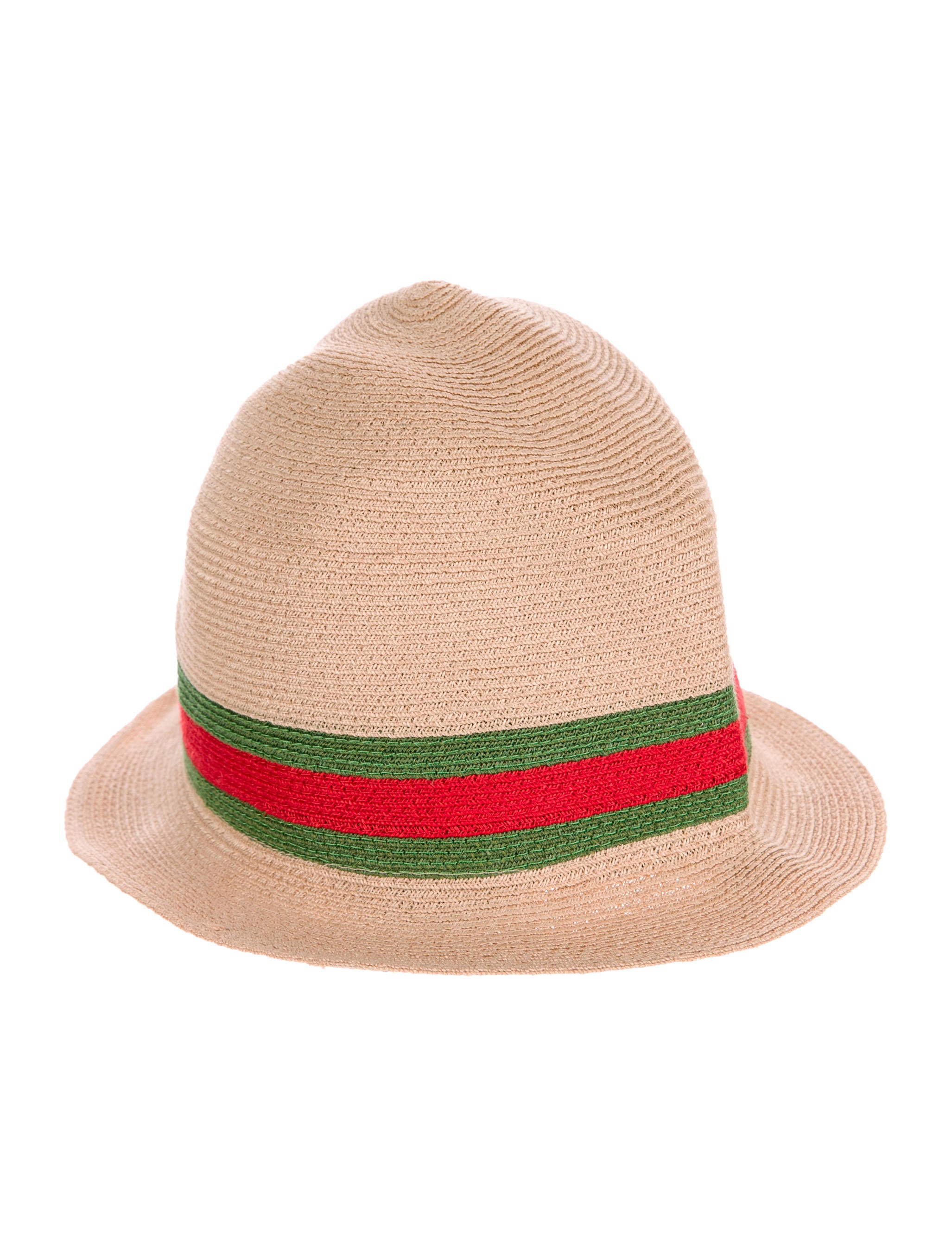 gucci raffia bucket hat