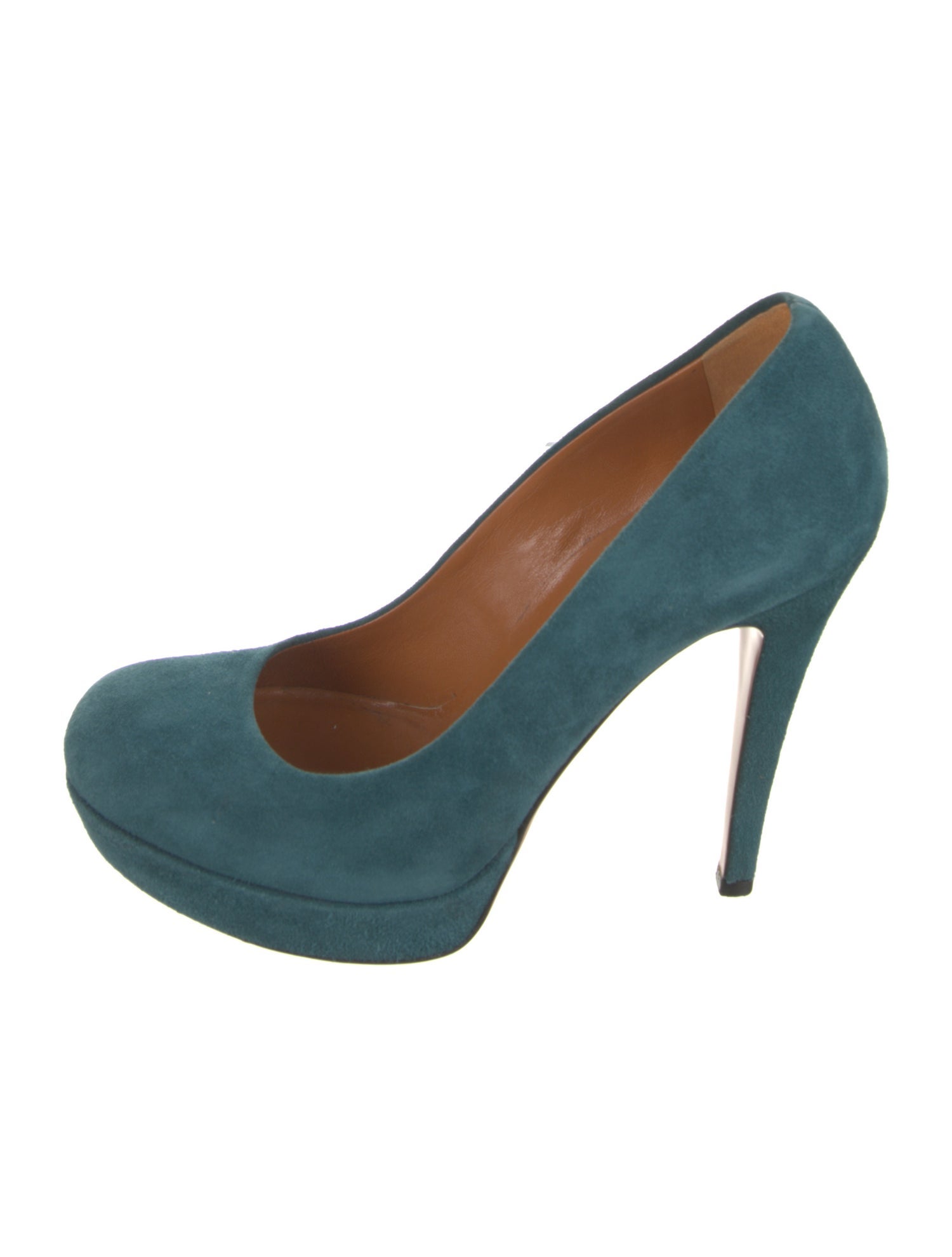 Gucci Suede Pumps