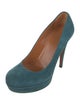 Gucci Suede Pumps