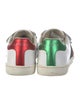 Gucci Leather Printed Sneakers