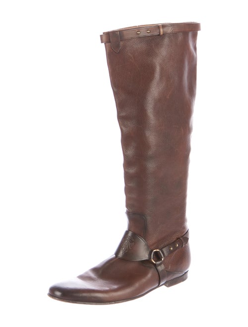 Gucci Hysteria Crest Harness Boots