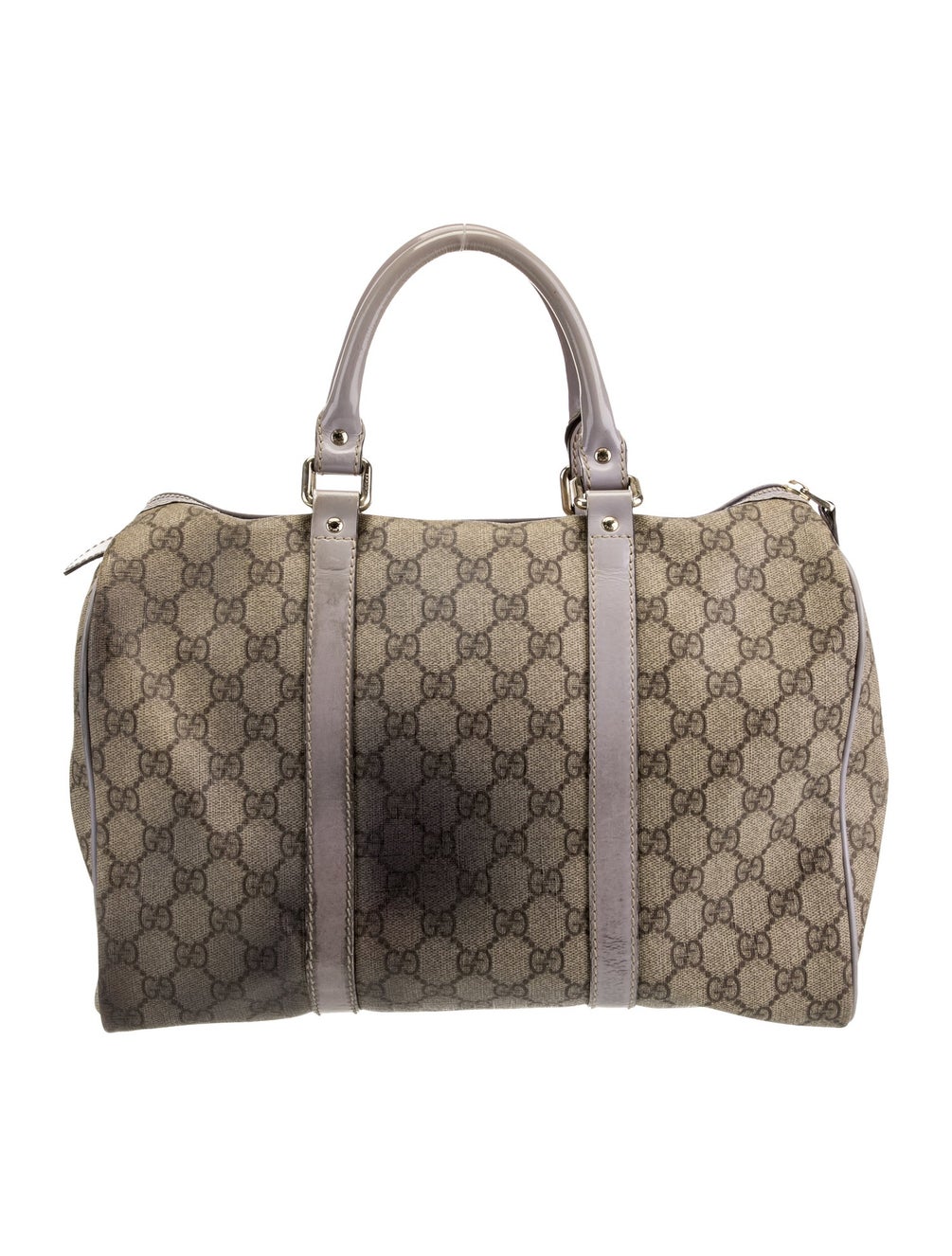 Gucci GG Supreme Joy Boston Neutrals Handle Bags, Handbags