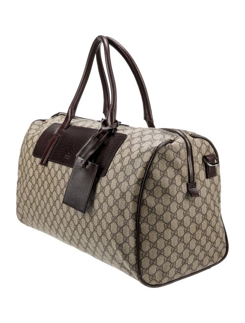 Gucci GG Supreme Weekender Bag