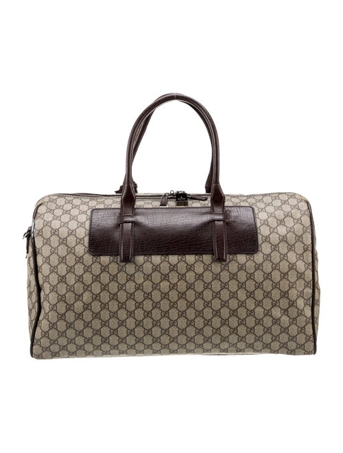 Gucci GG Supreme Weekender Bag