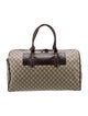 Gucci GG Supreme Weekender Bag