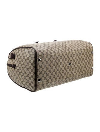 Gucci GG Supreme Weekender Bag