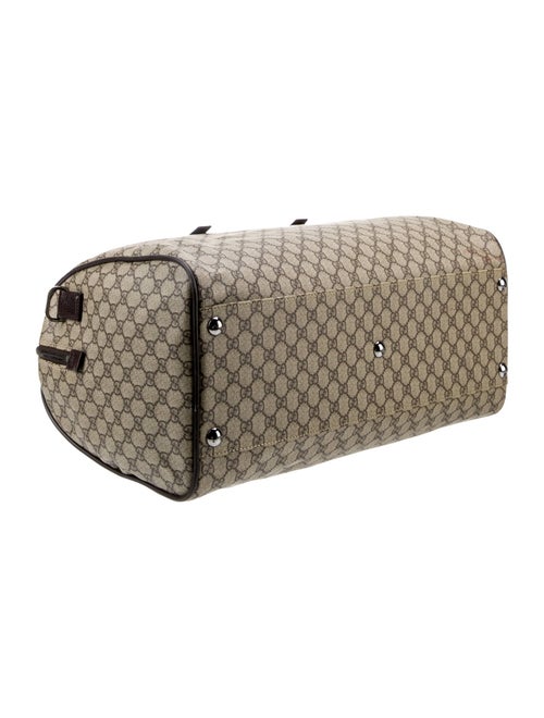 Gucci GG Supreme Weekender Bag