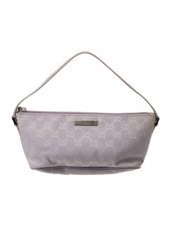 Gucci GG Canvas Top Handle Bag
