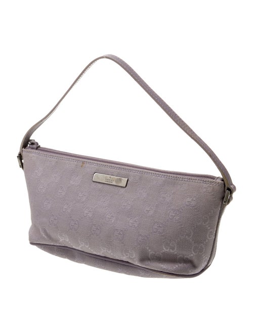 Gucci GG Canvas Top Handle Bag