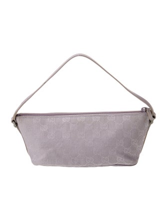 Gucci GG Canvas Top Handle Bag