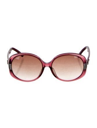 Gucci Oversize Gradient Sunglasses