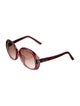 Gucci Oversize Gradient Sunglasses