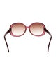 Gucci Oversize Gradient Sunglasses