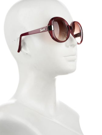 Gucci Oversize Gradient Sunglasses