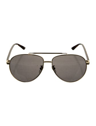 Gucci Aviator Tinted Sunglasses