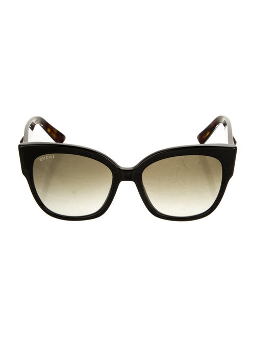 Gucci Interlocking G Logo Wayfarer Sunglasses