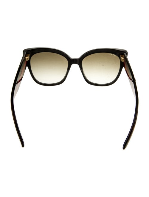Gucci Interlocking G Logo Wayfarer Sunglasses